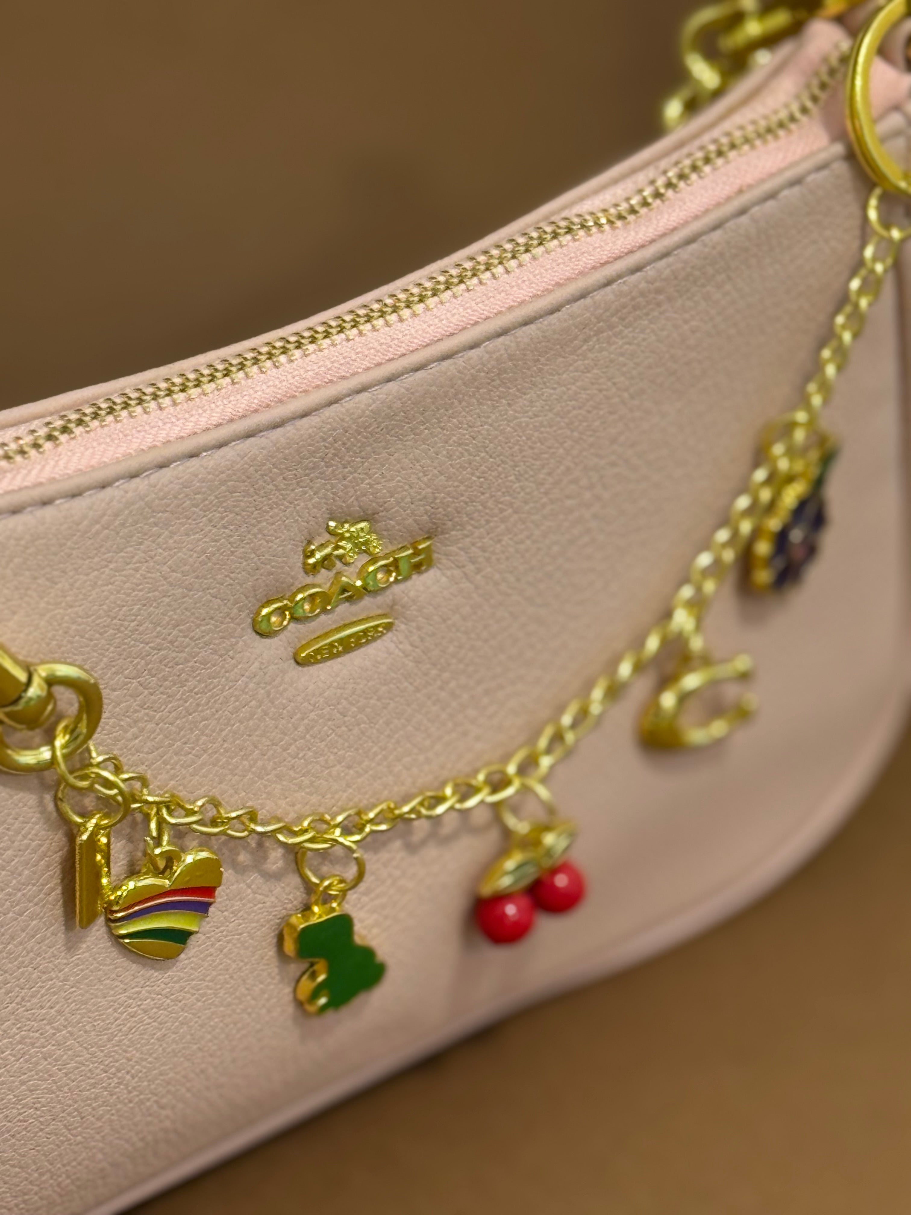 Baby pink coach
