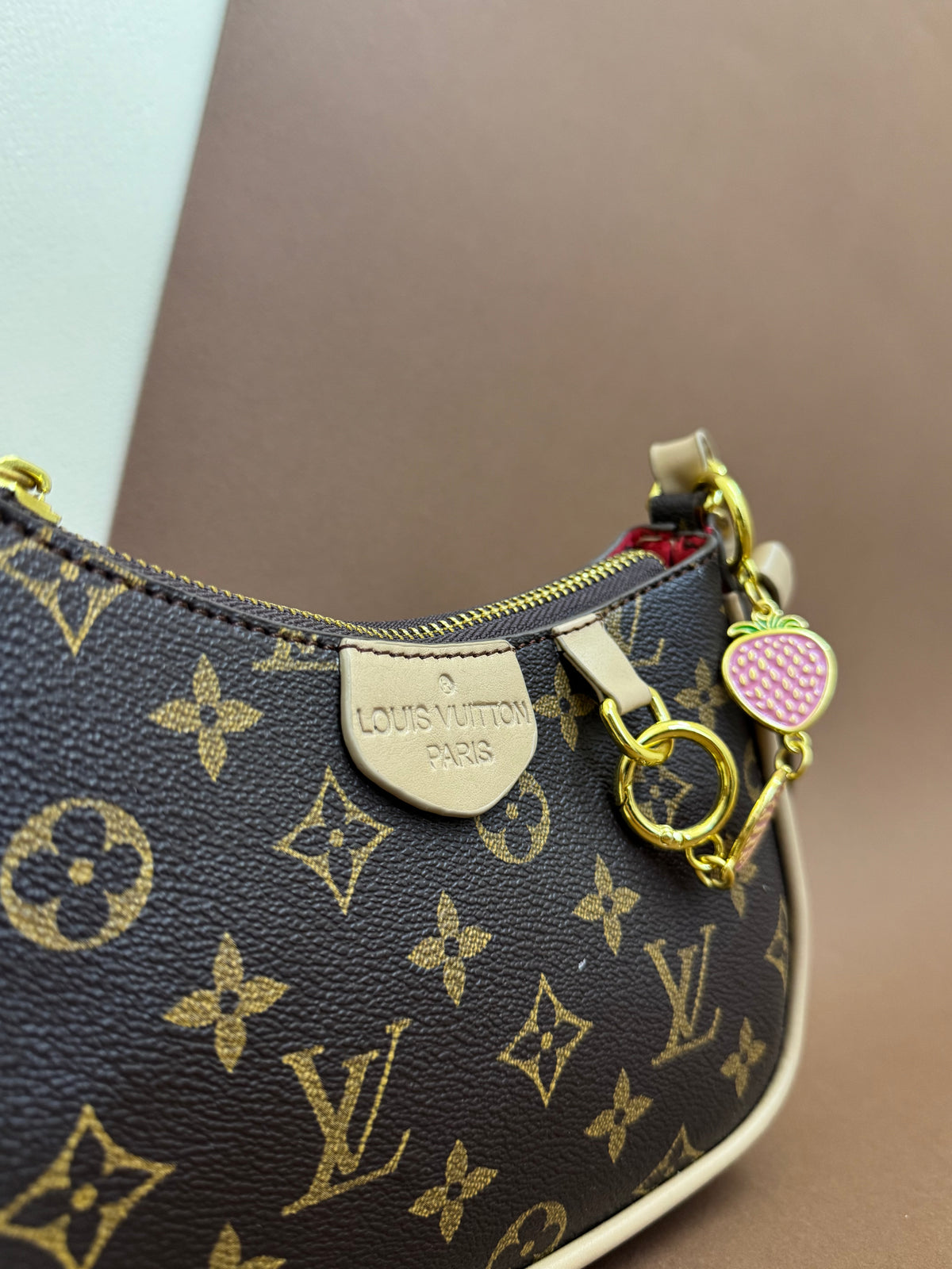 Brown LV bag