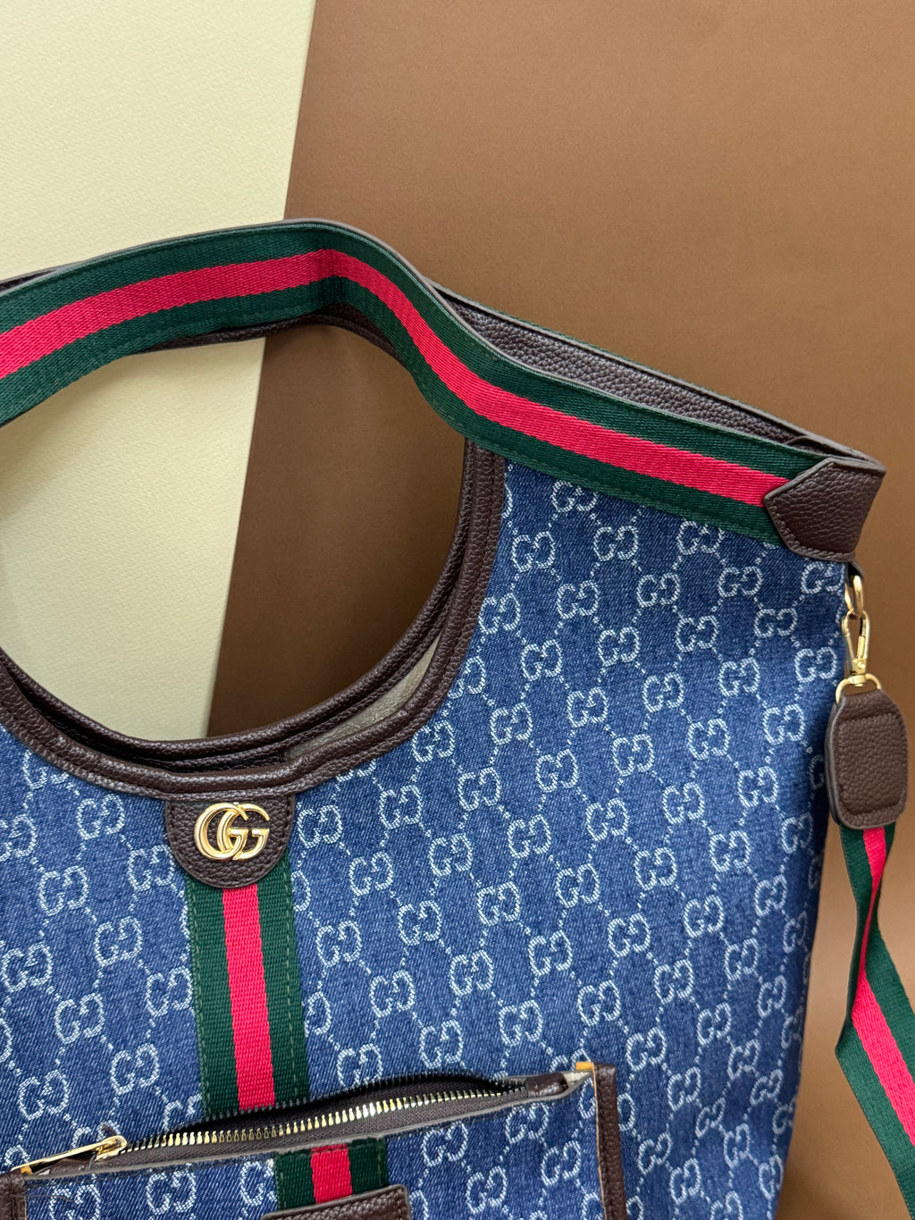Jeans- GG bag