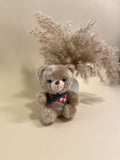 Toffee teddy bag charm