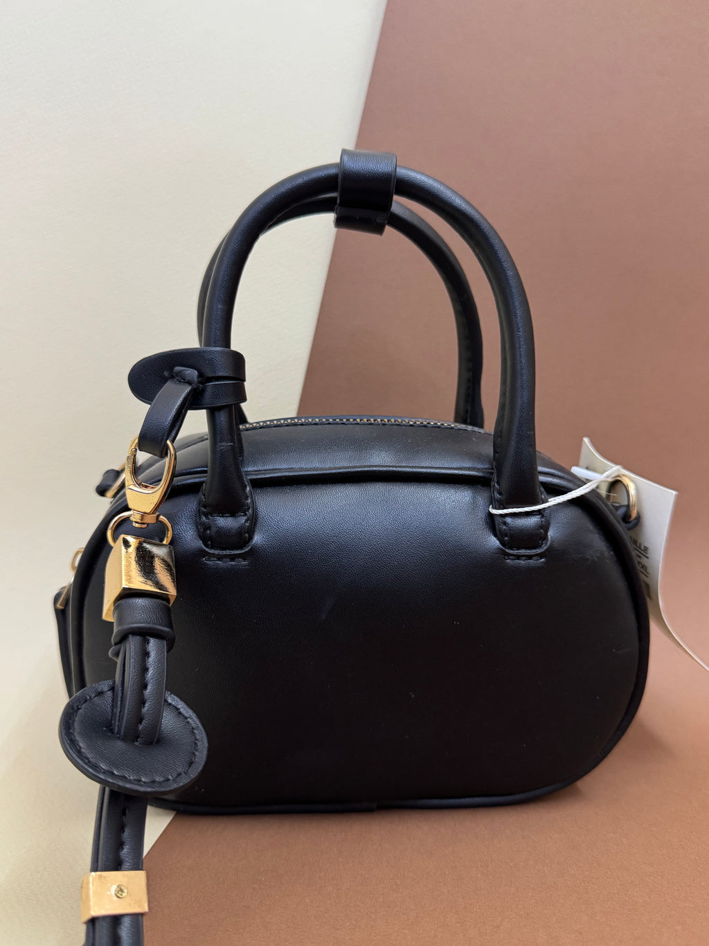 Black-mini zara bag