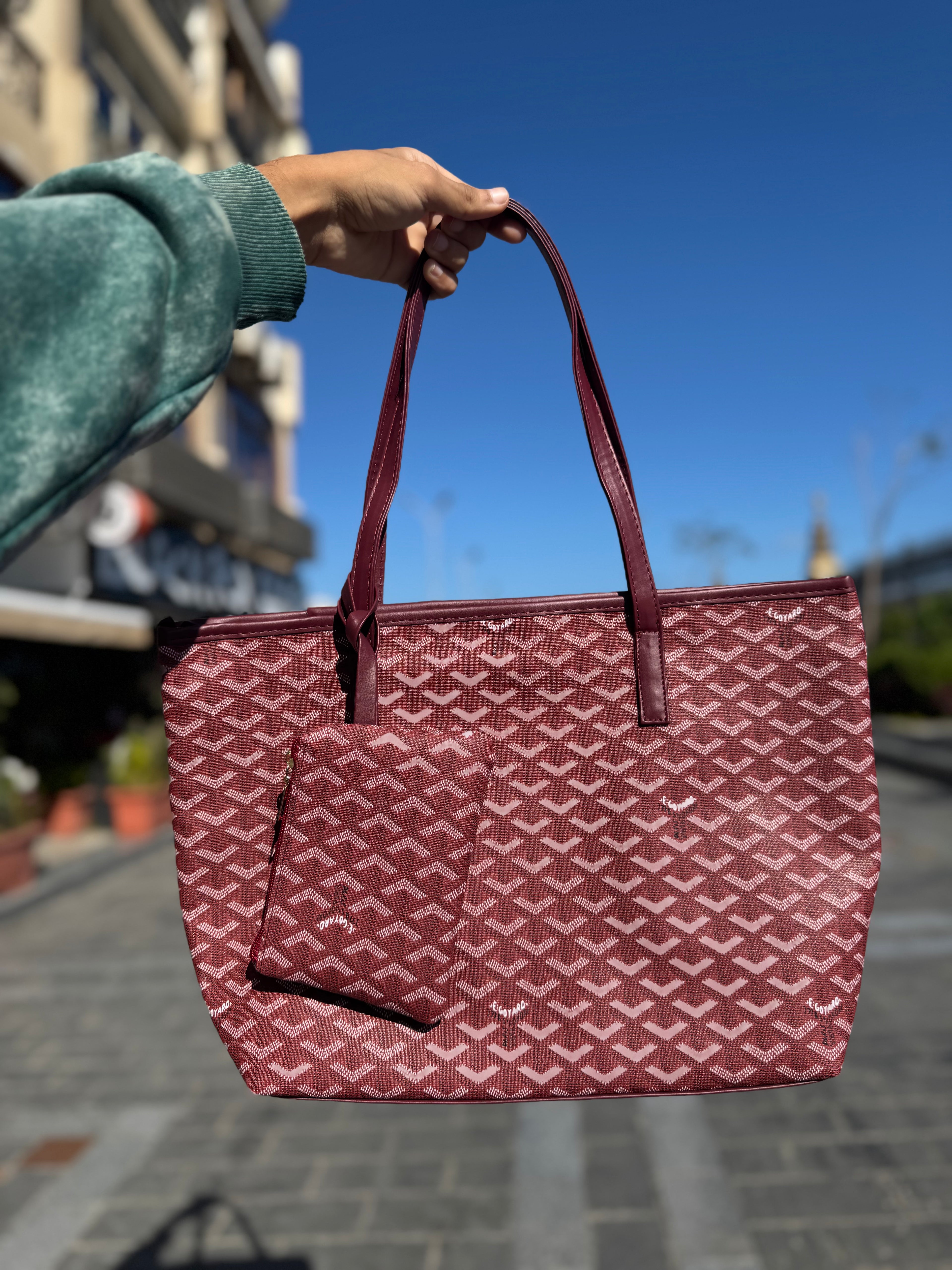 Goyard high copy bag