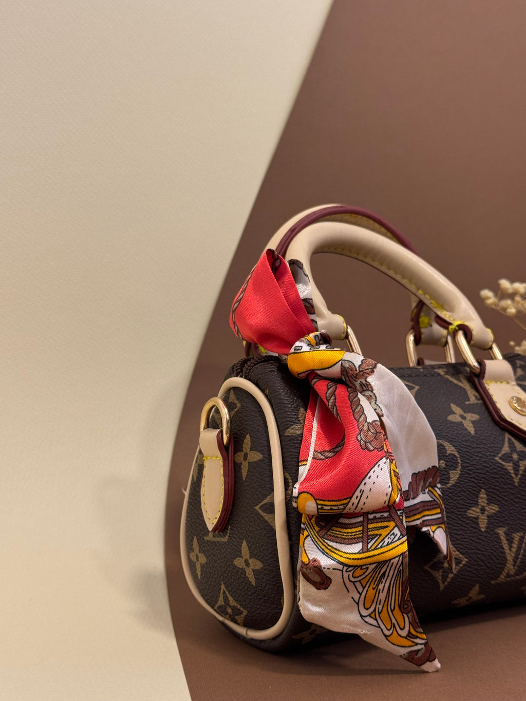 Brown LV bag