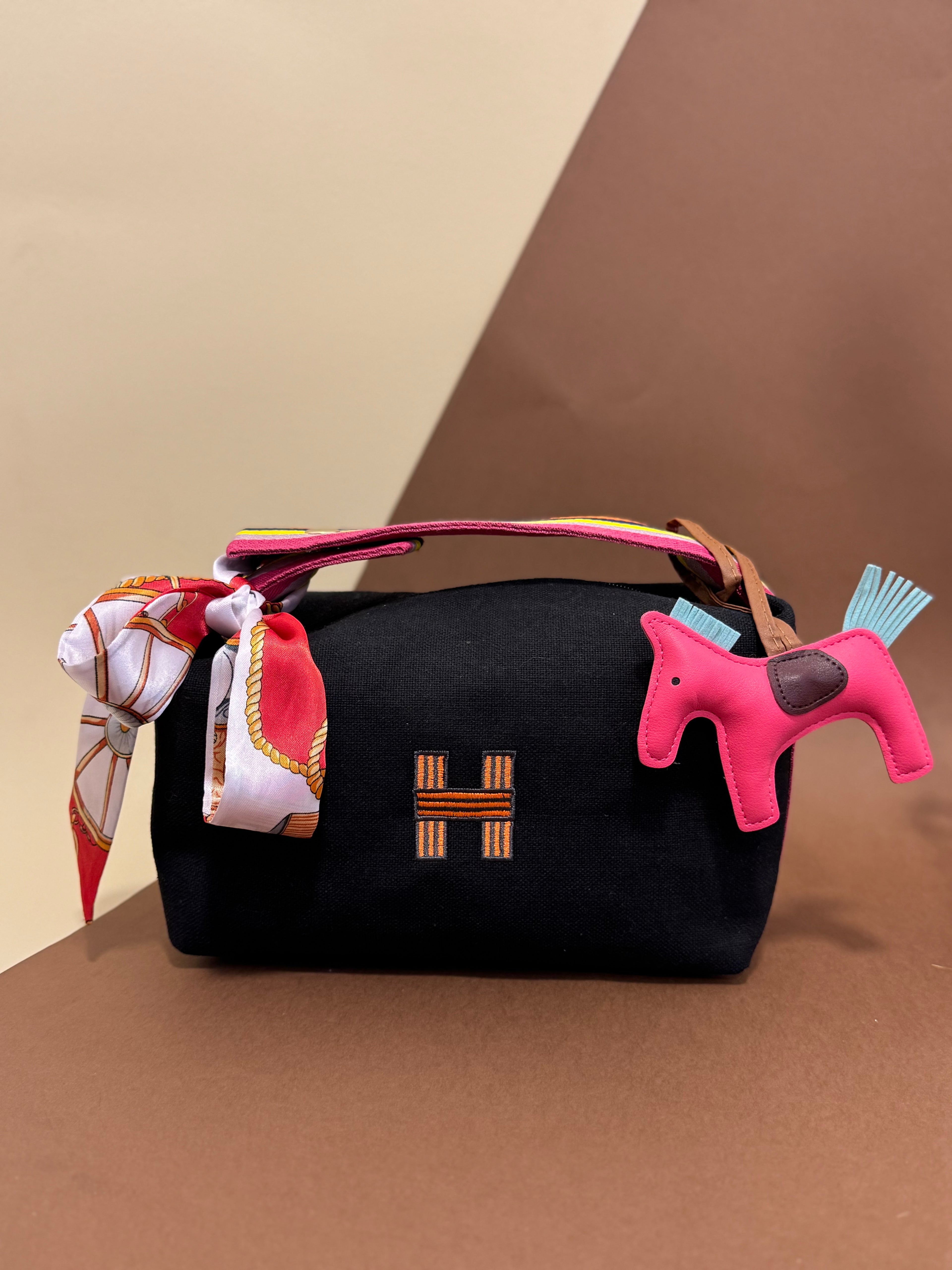Black hermes bag
