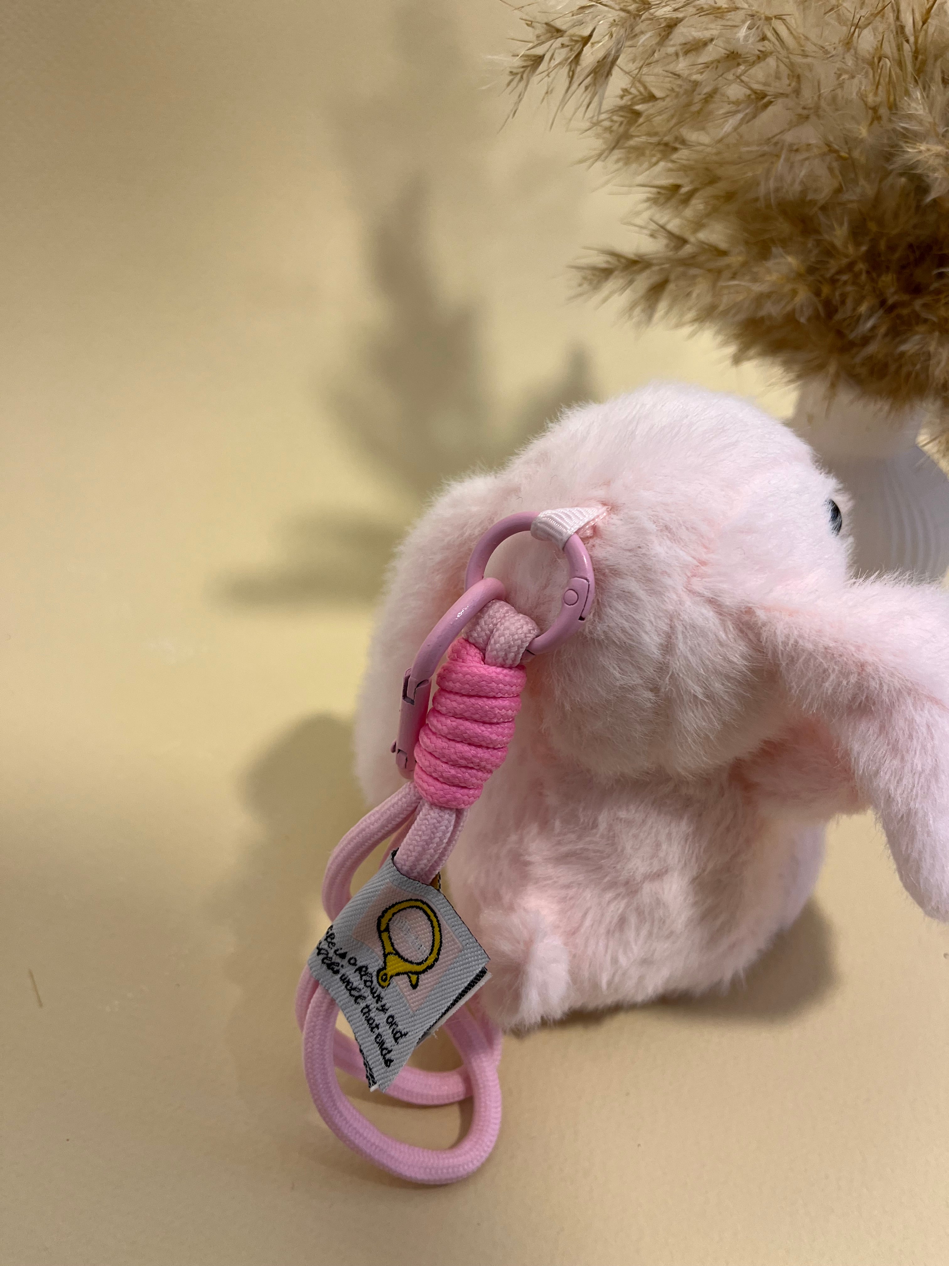 Benny bunny bag charm