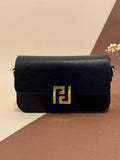 Black basic bag