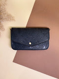 Black LV bag