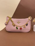 Baby pink coach
