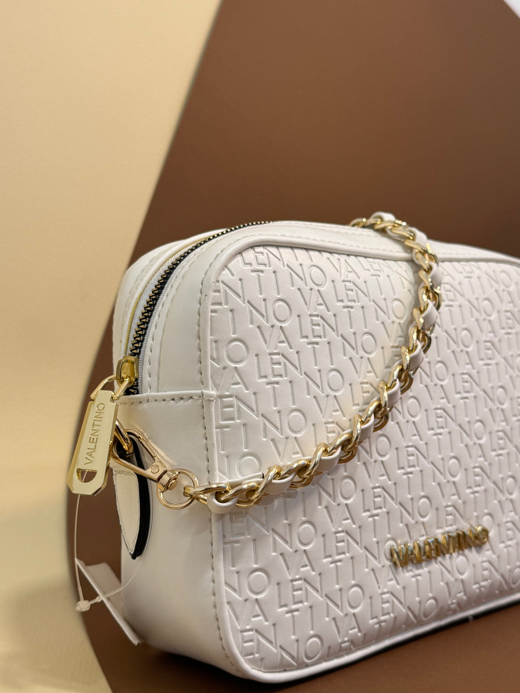 White valentino bag