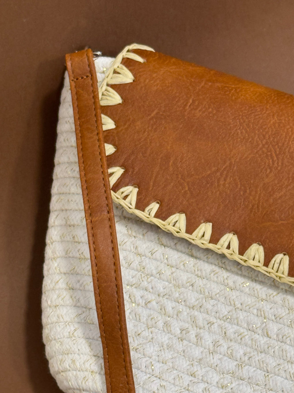 Leather sea bag