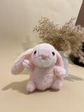 Benny bunny bag charm