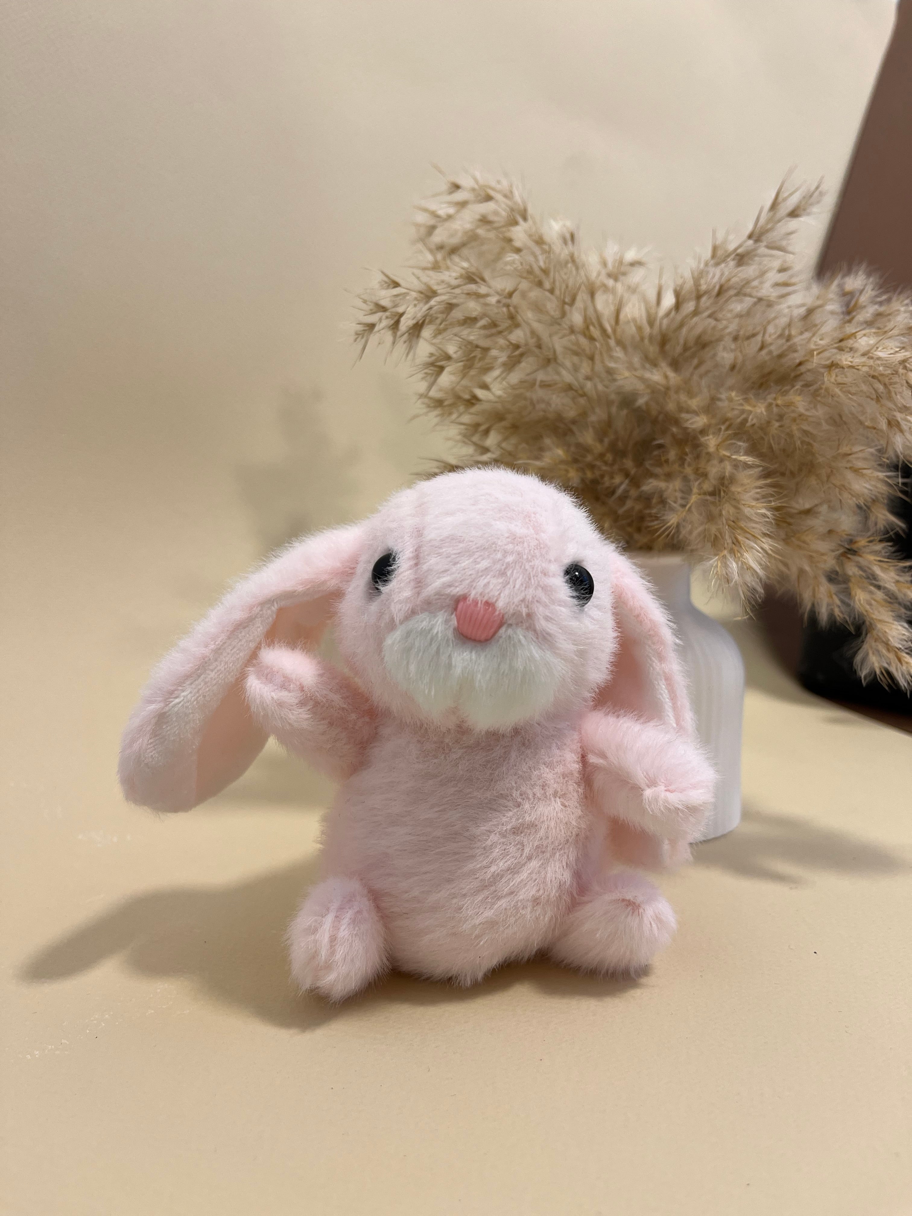 Benny bunny bag charm