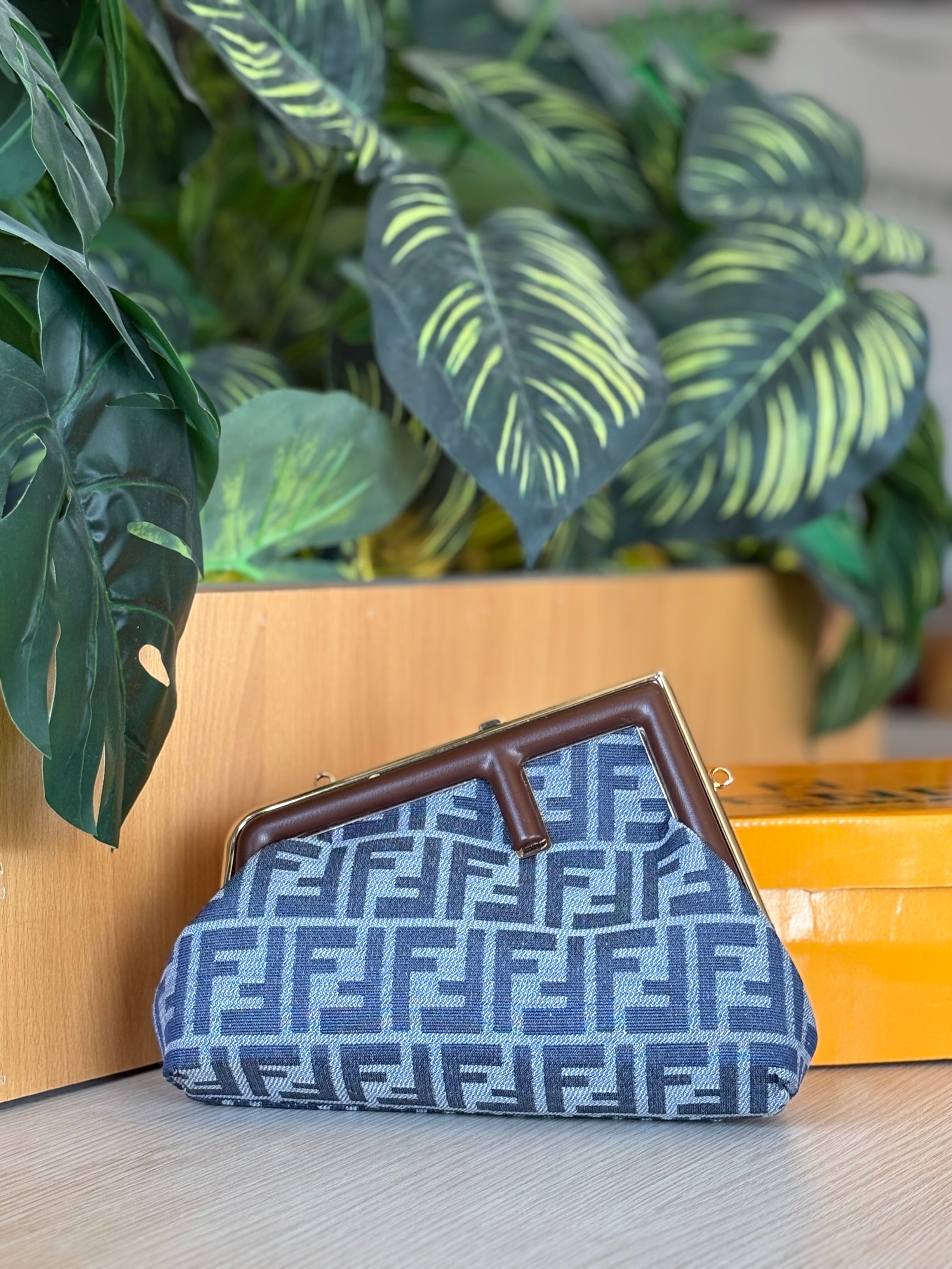 Brown &jeans fendi high copy bag