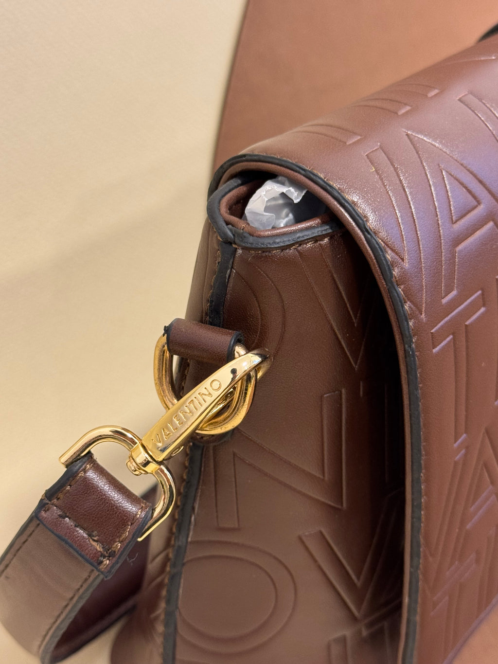 Valentino brown bag