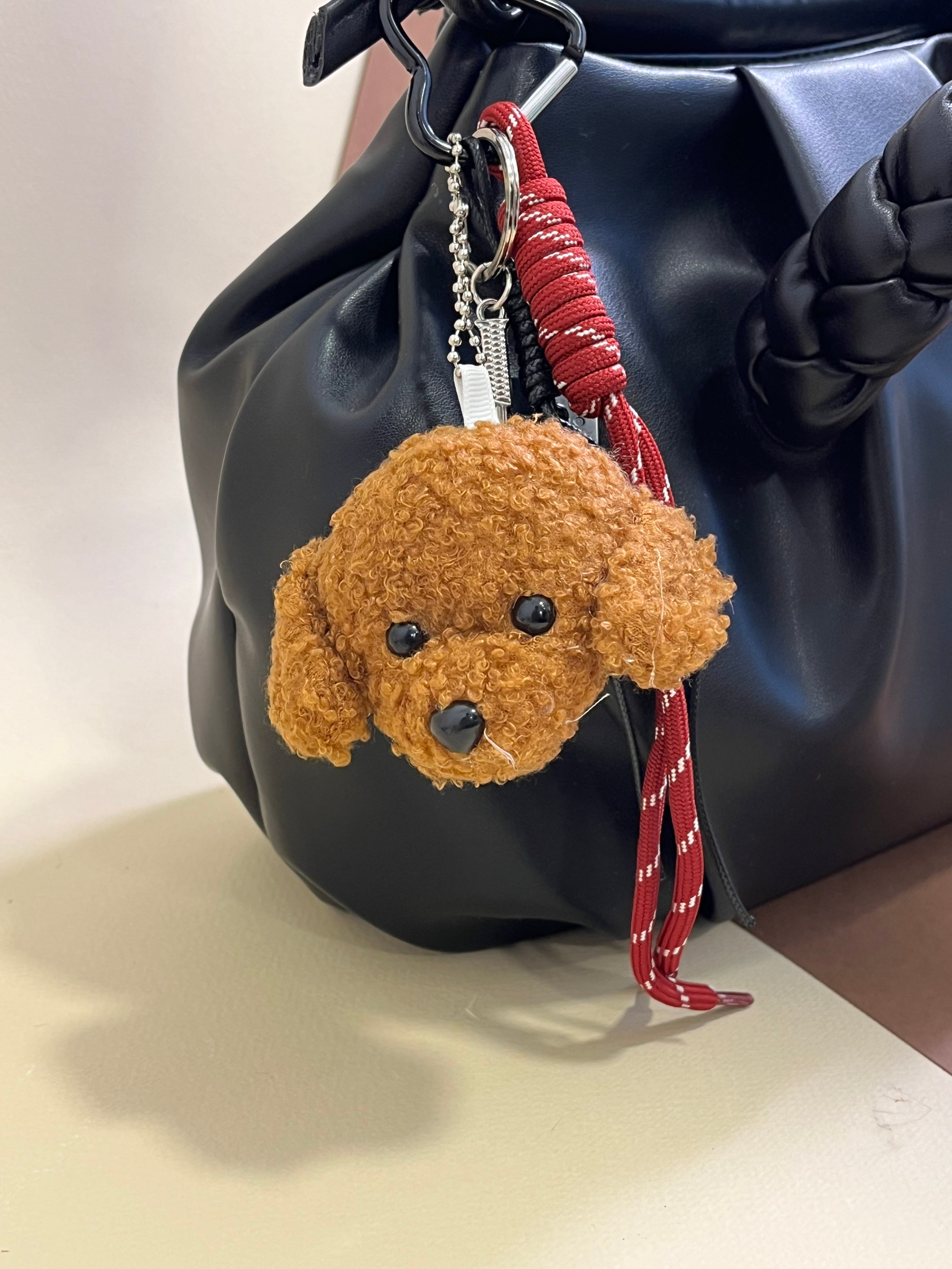 Bunny dog charm