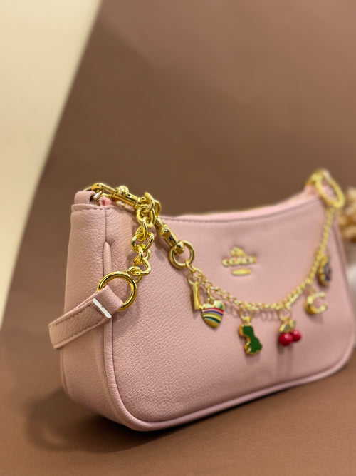 Baby pink coach