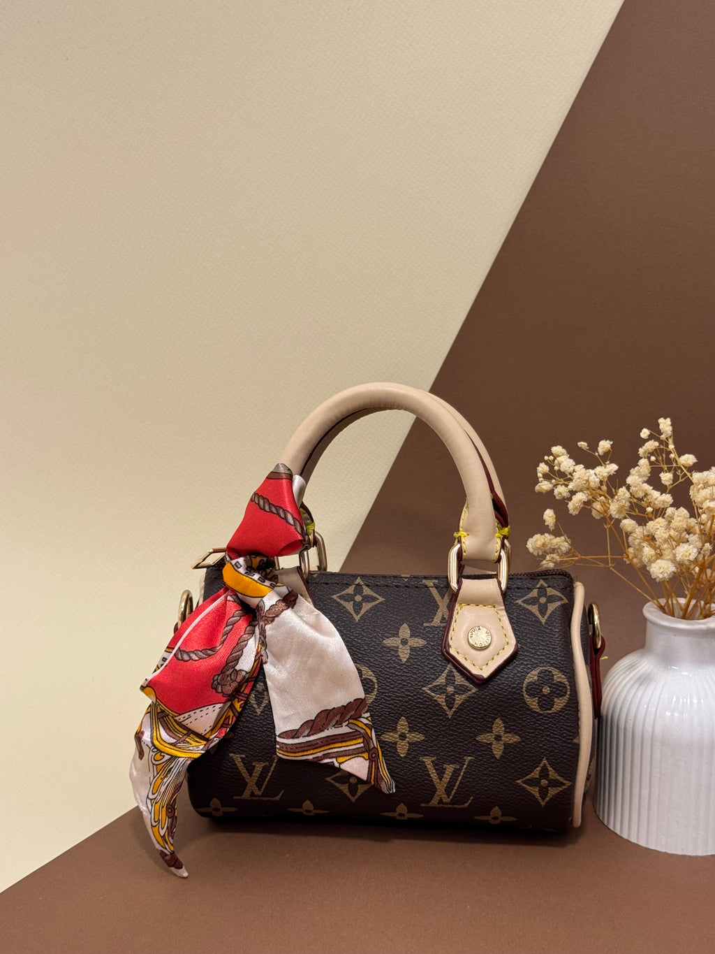 Brown LV bag