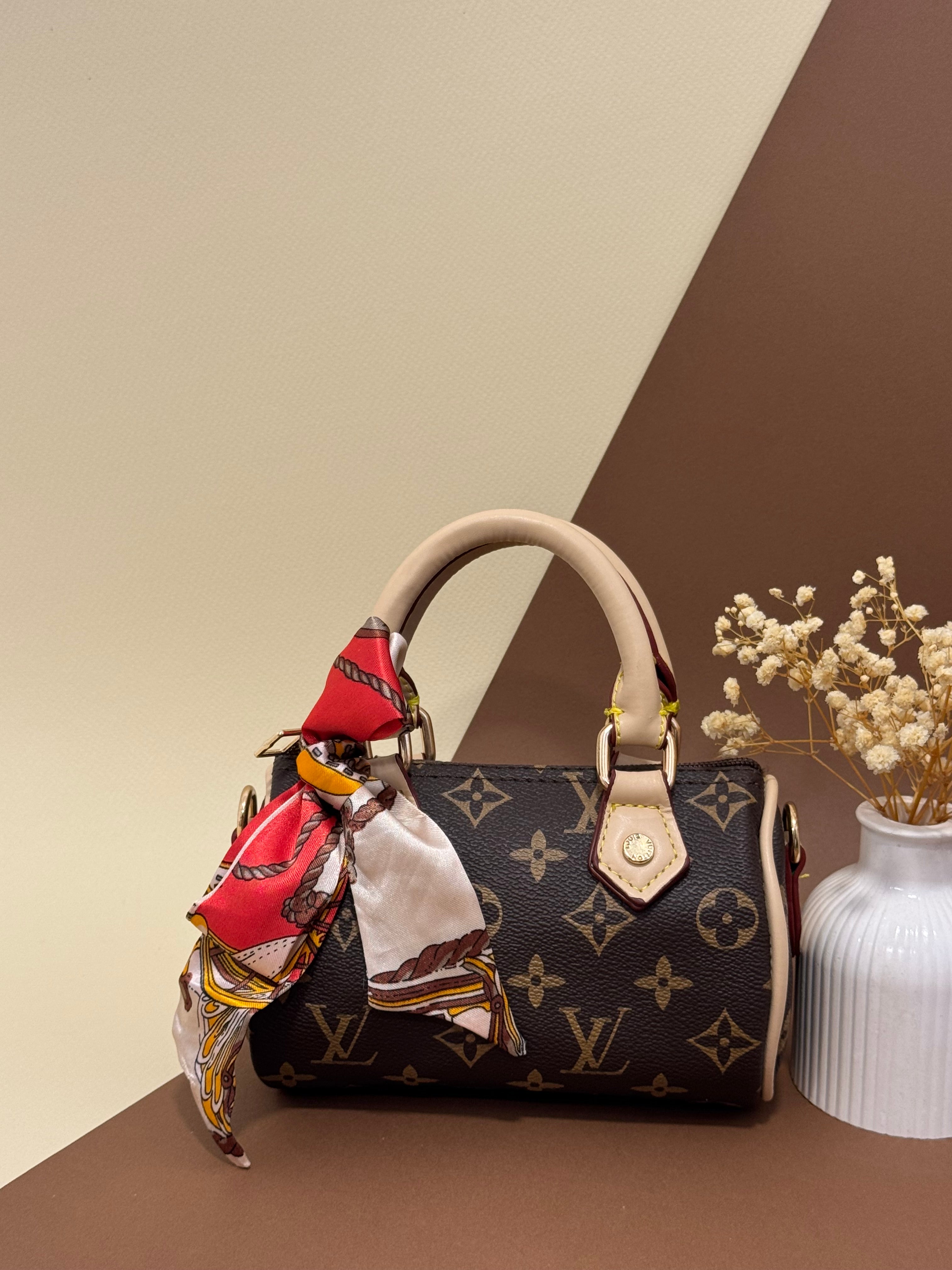 Brown LV bag