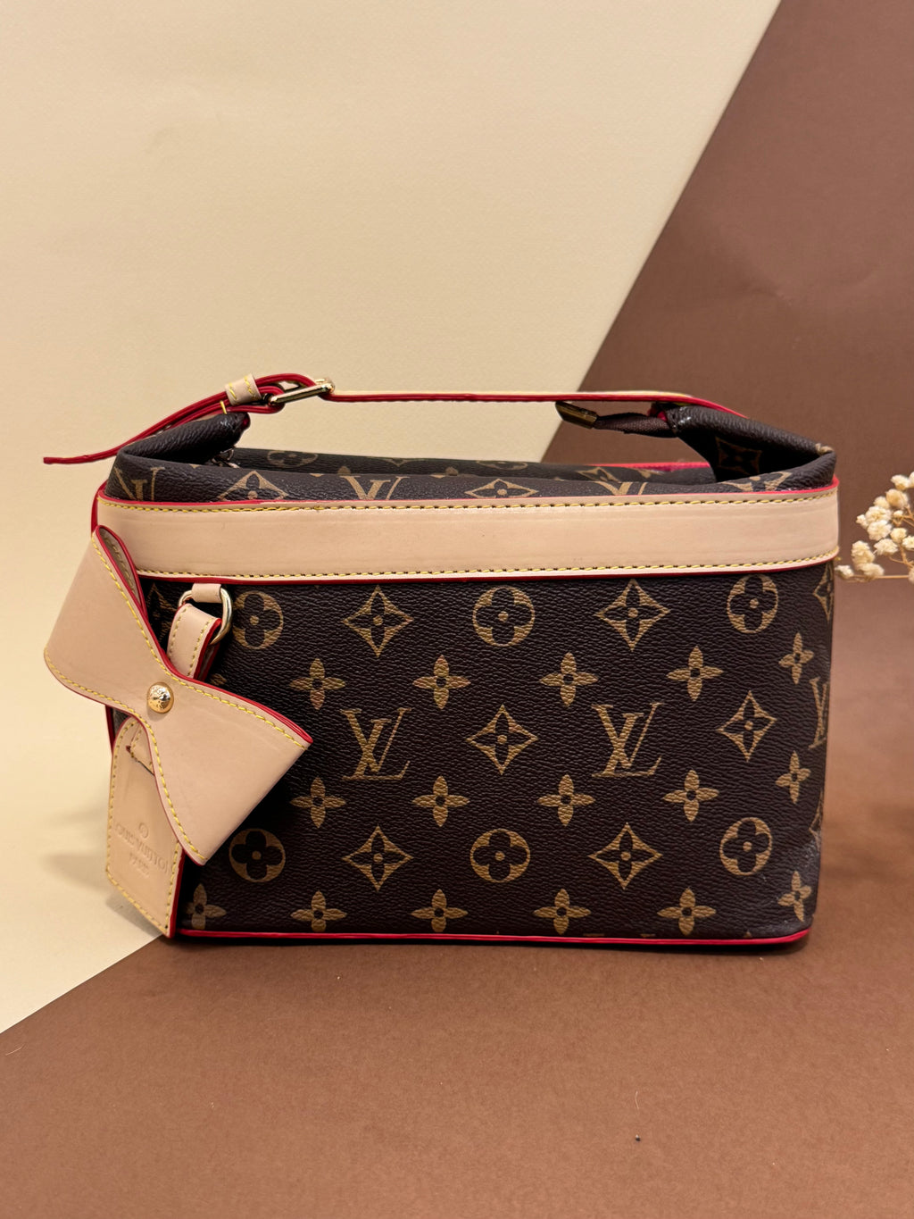 Brown LV bag