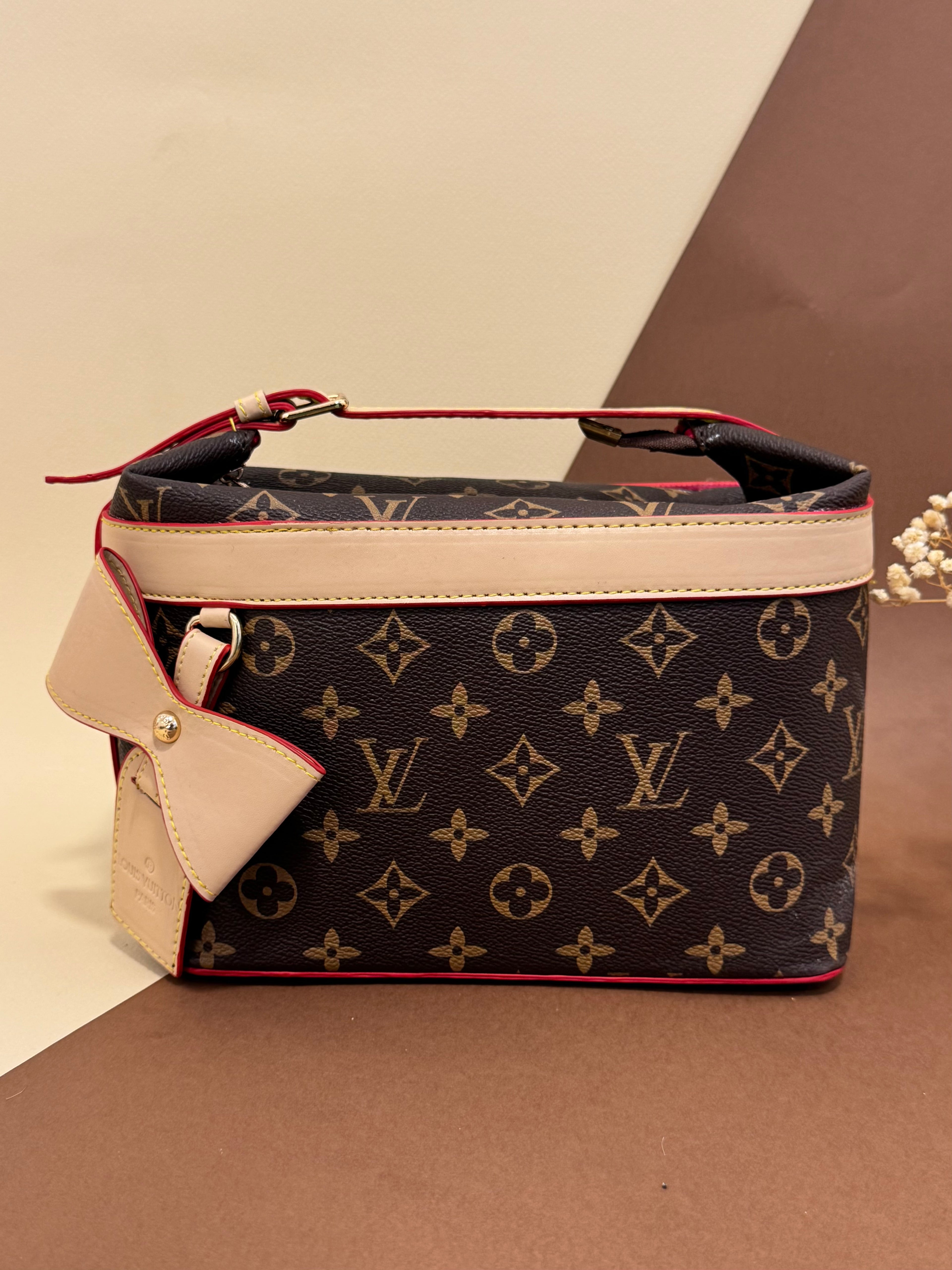 Brown LV bag