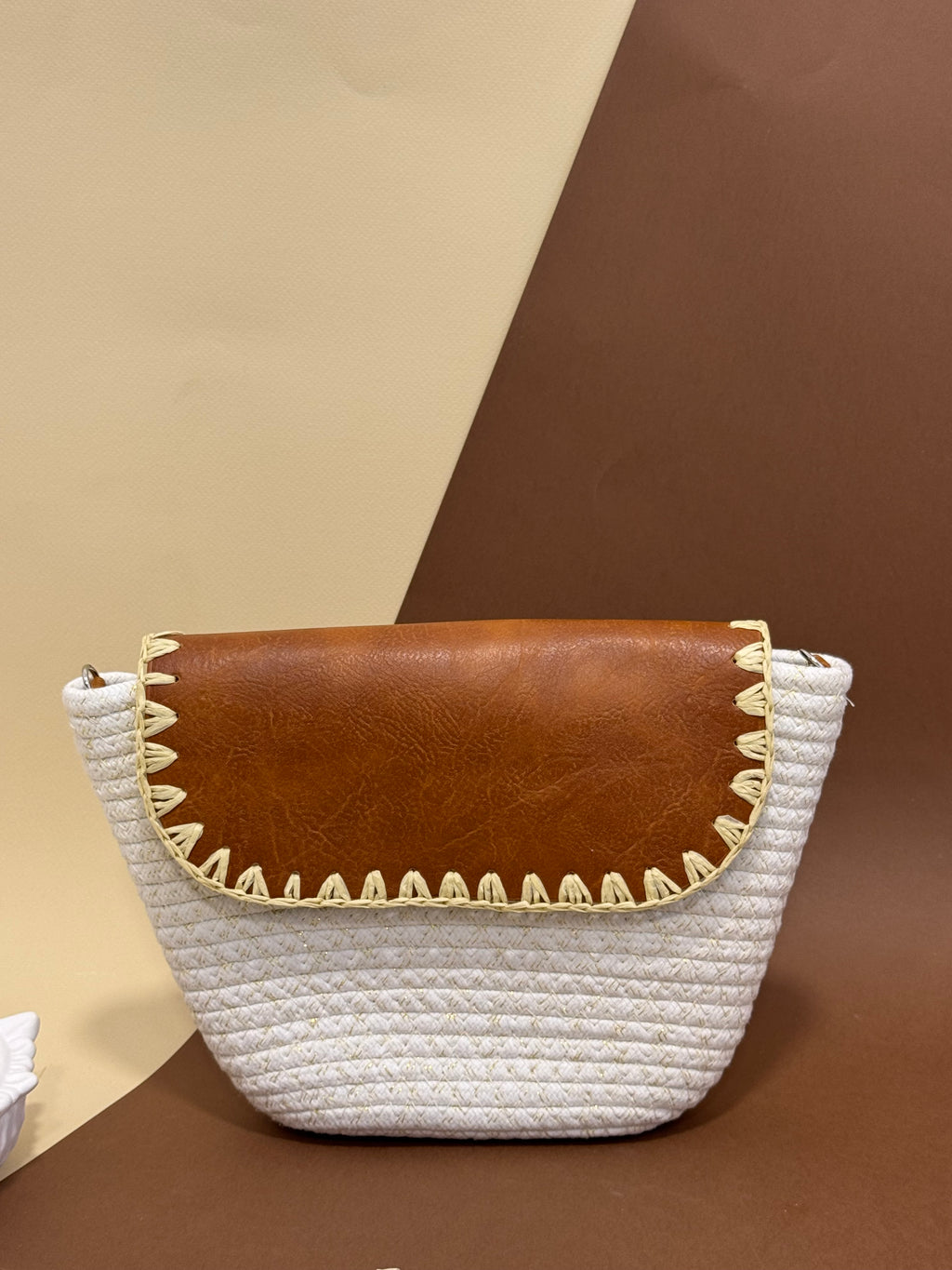 Leather sea bag
