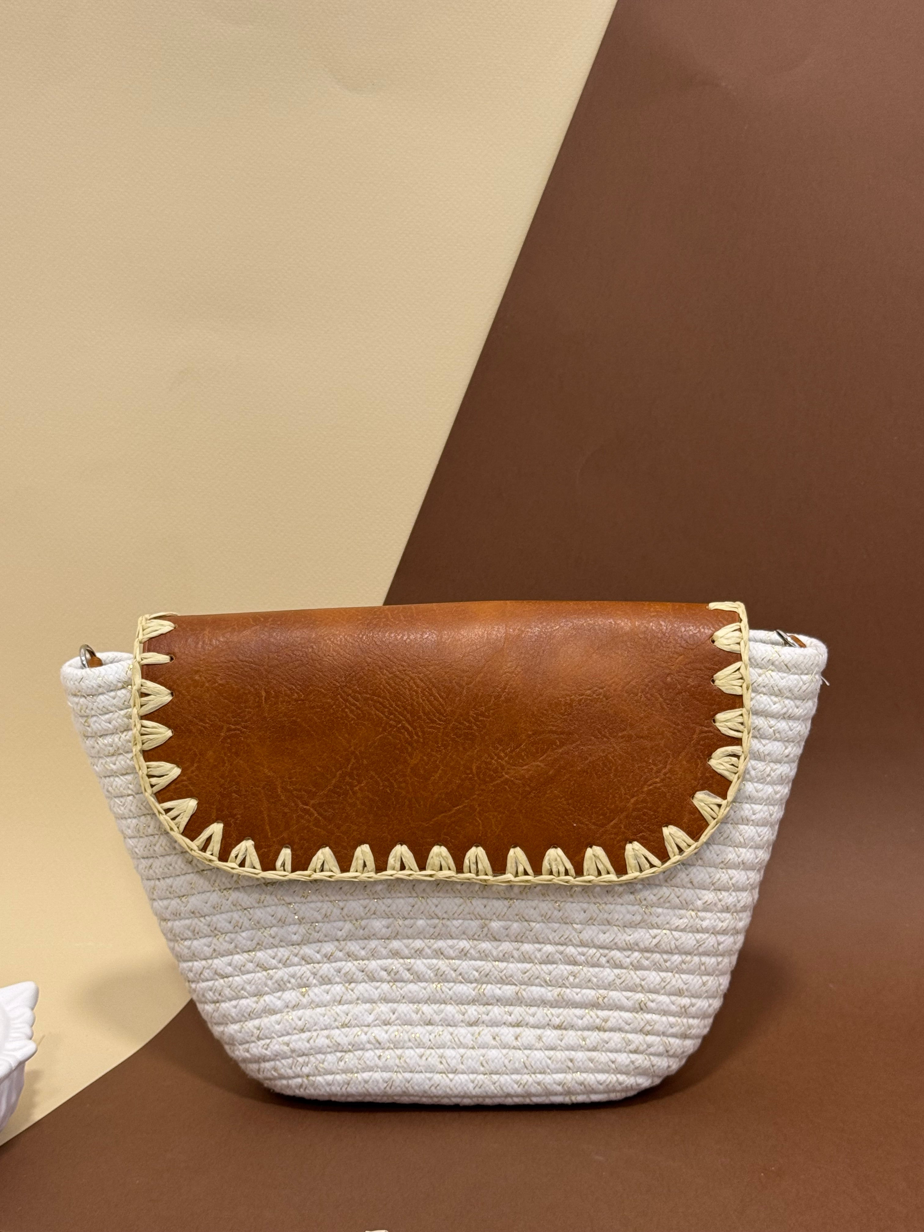Leather sea bag