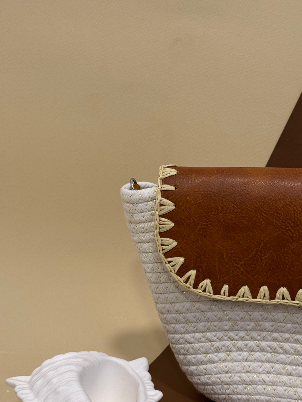 Leather sea bag