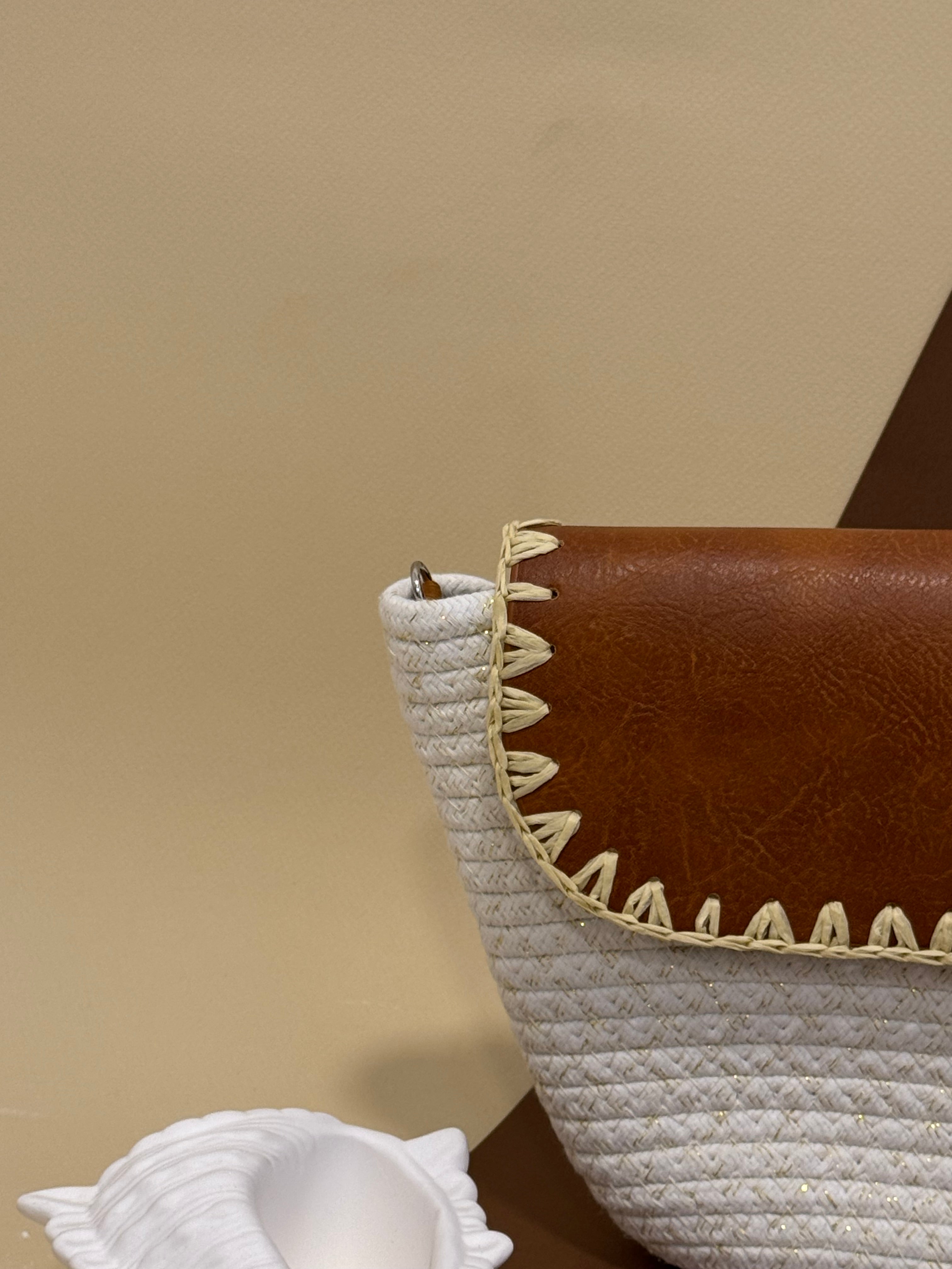 Leather sea bag