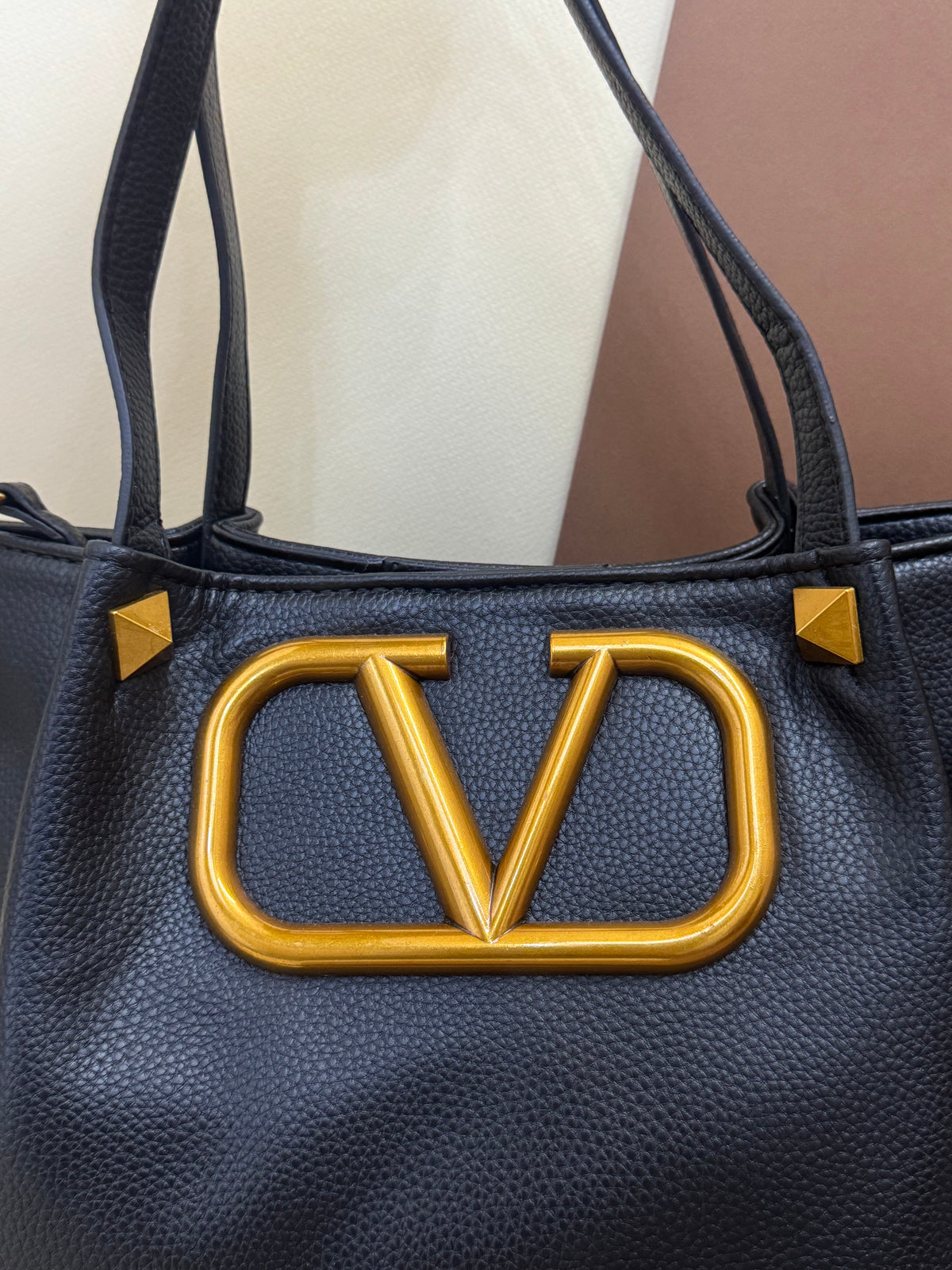 Black valentino bag
