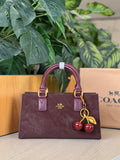 Coach mirror bag