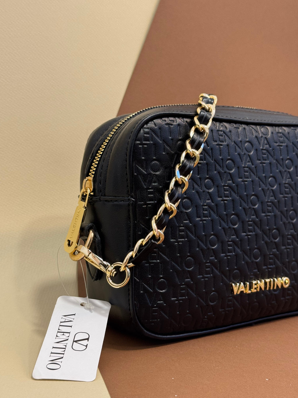 Black valentino bag