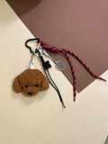 Bunny dog charm