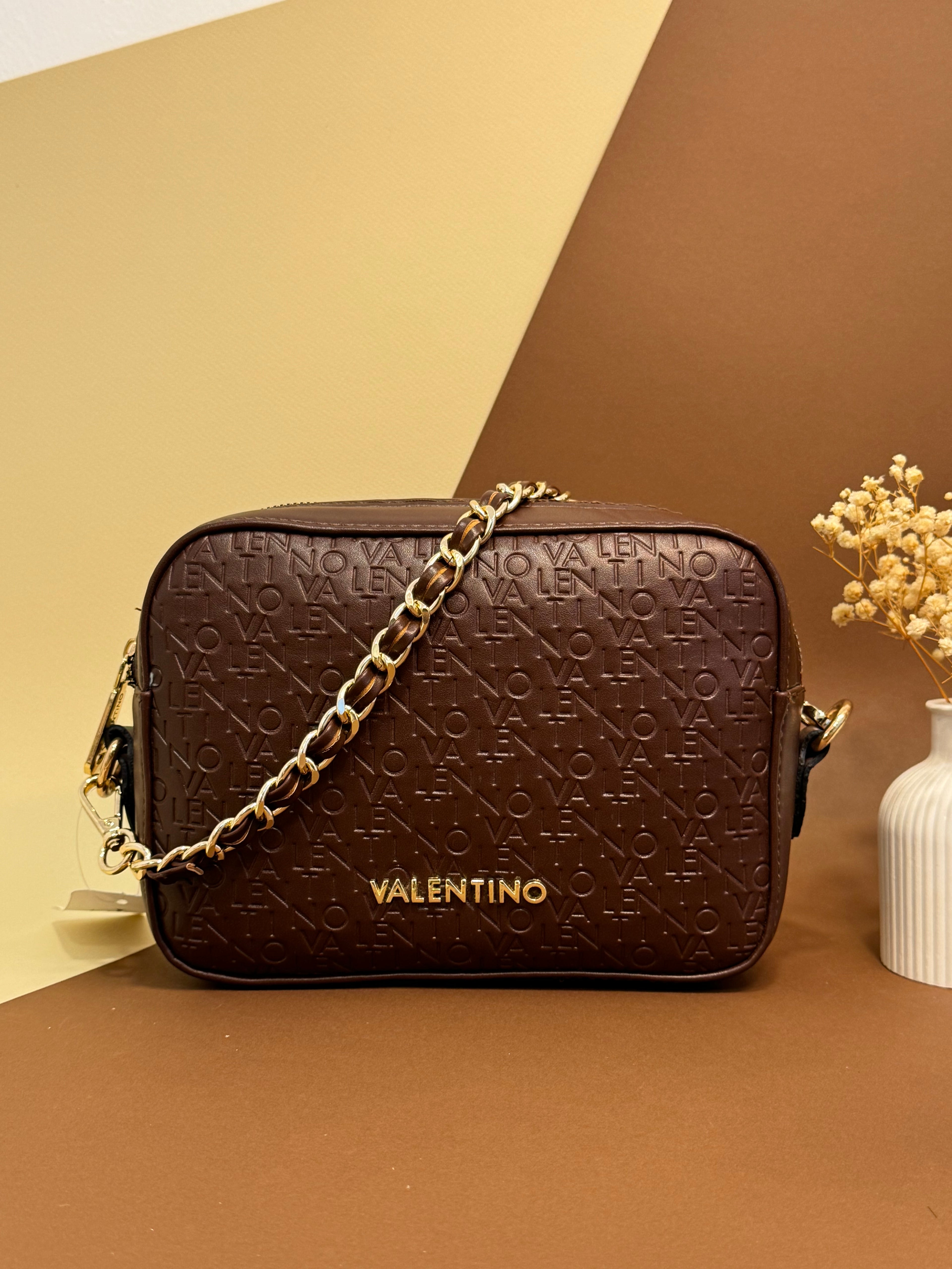 Brown valentino bag