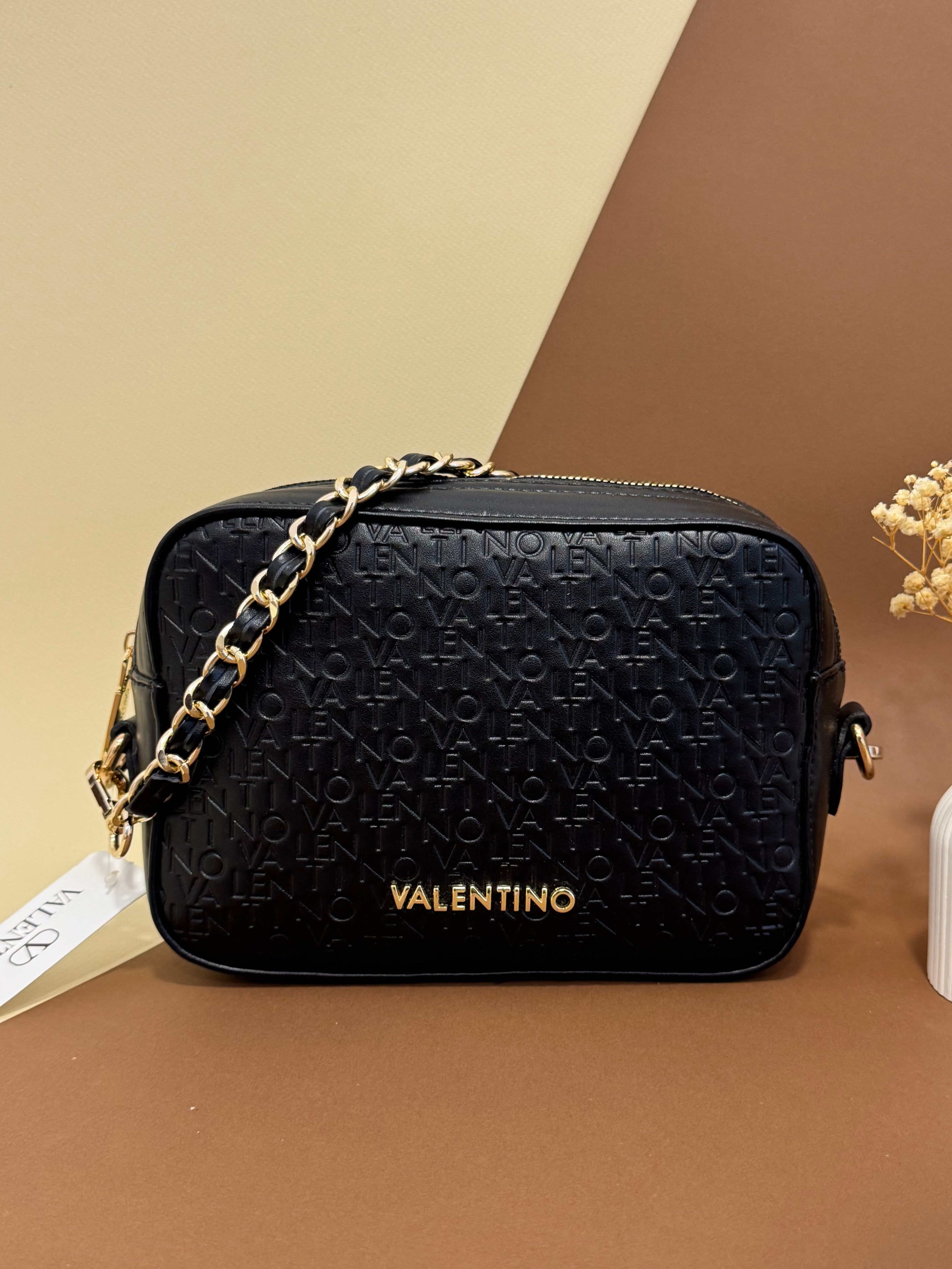 Black valentino bag