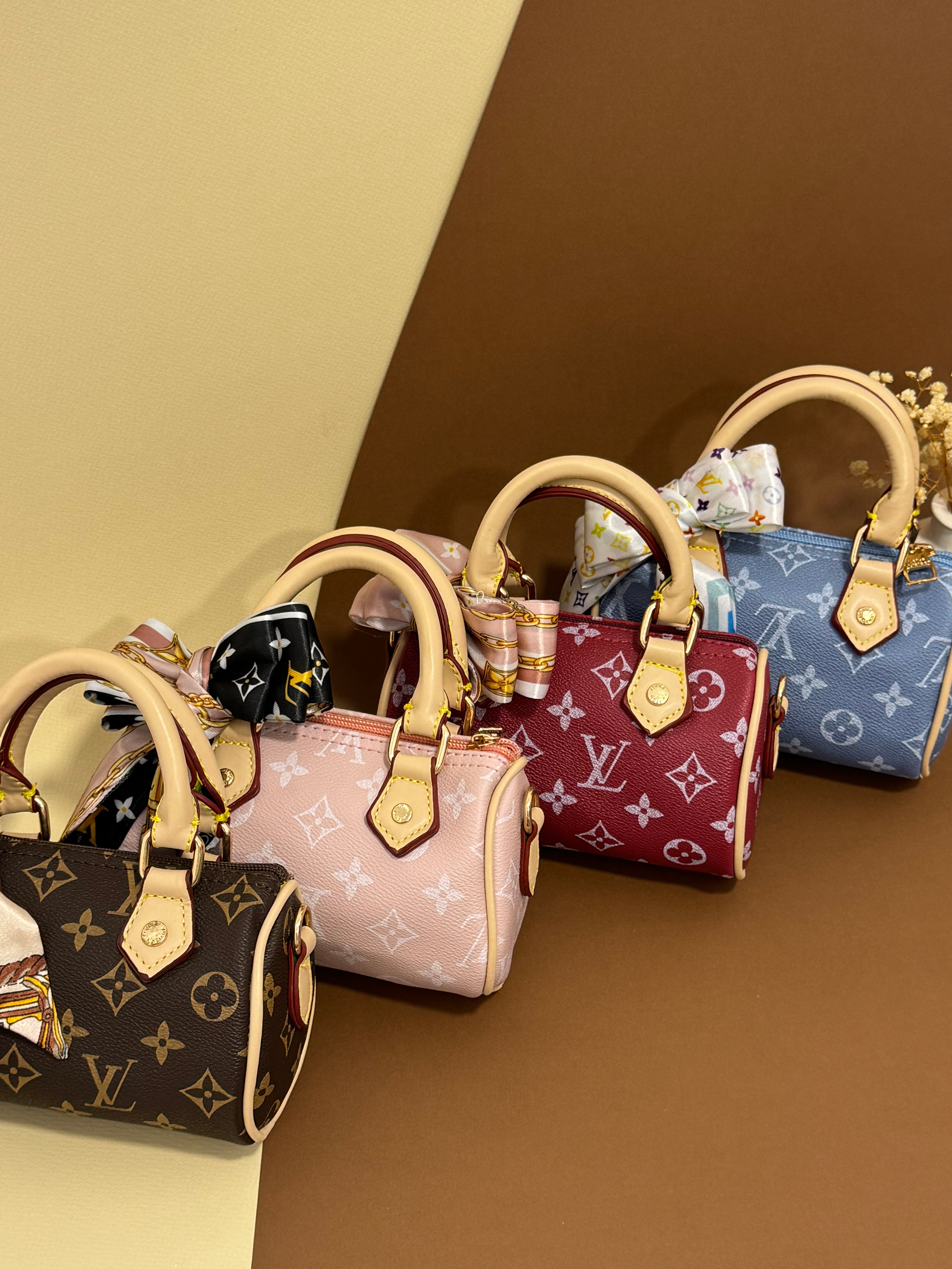 Pink LV bag