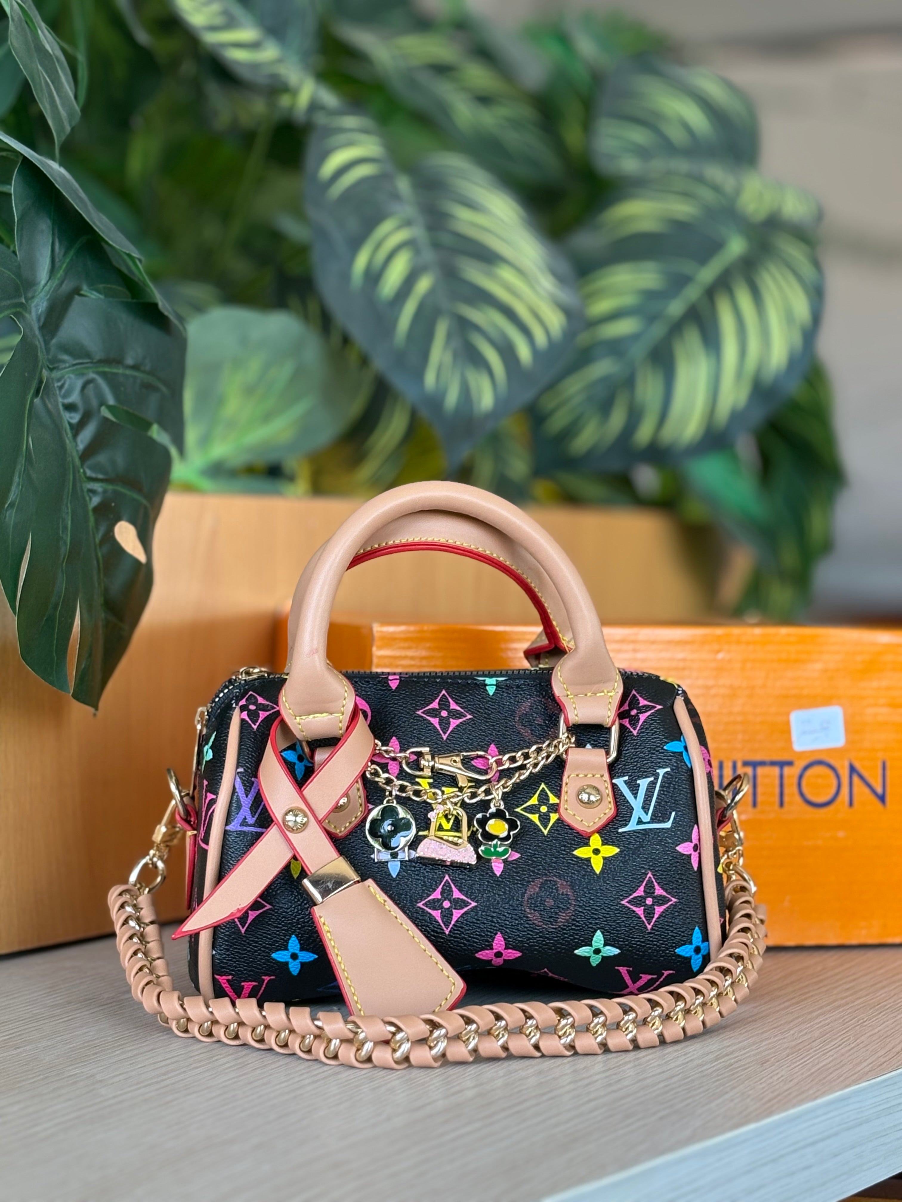 Colors lv high copy bag