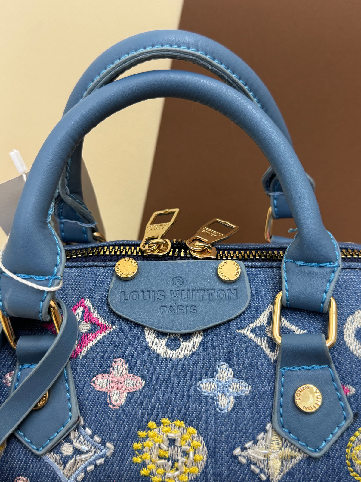 Jeans lv bag