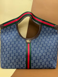 Jeans- GG bag
