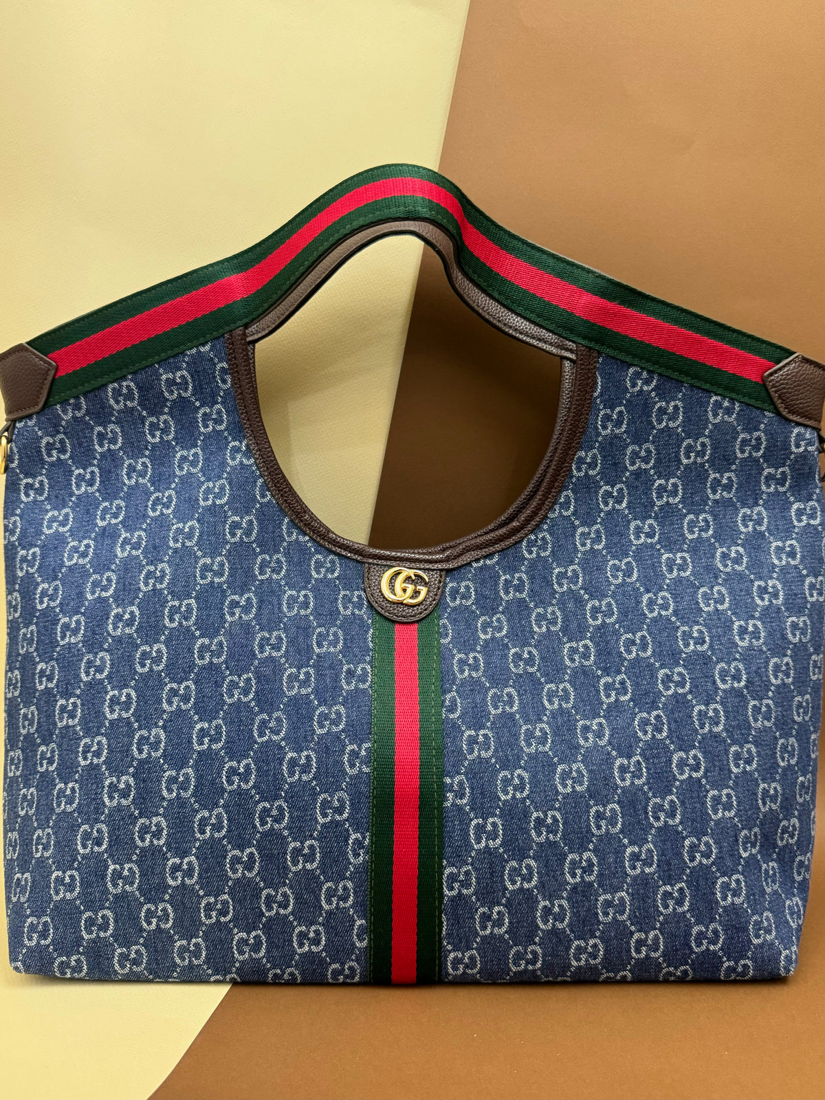 Jeans- GG bag