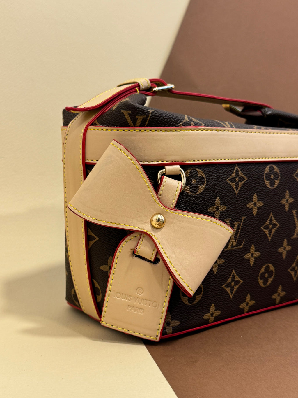Brown LV bag