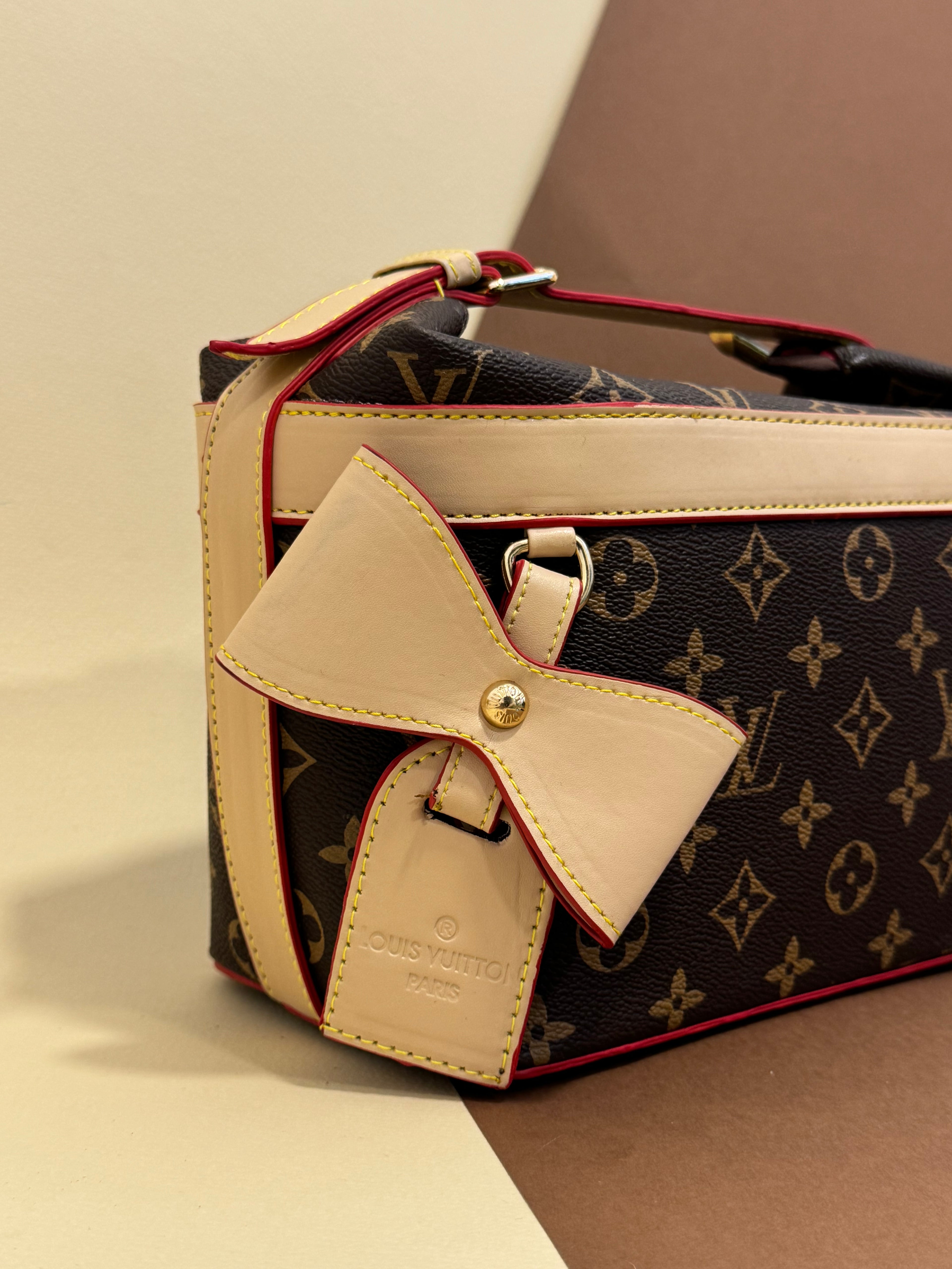 Brown LV bag