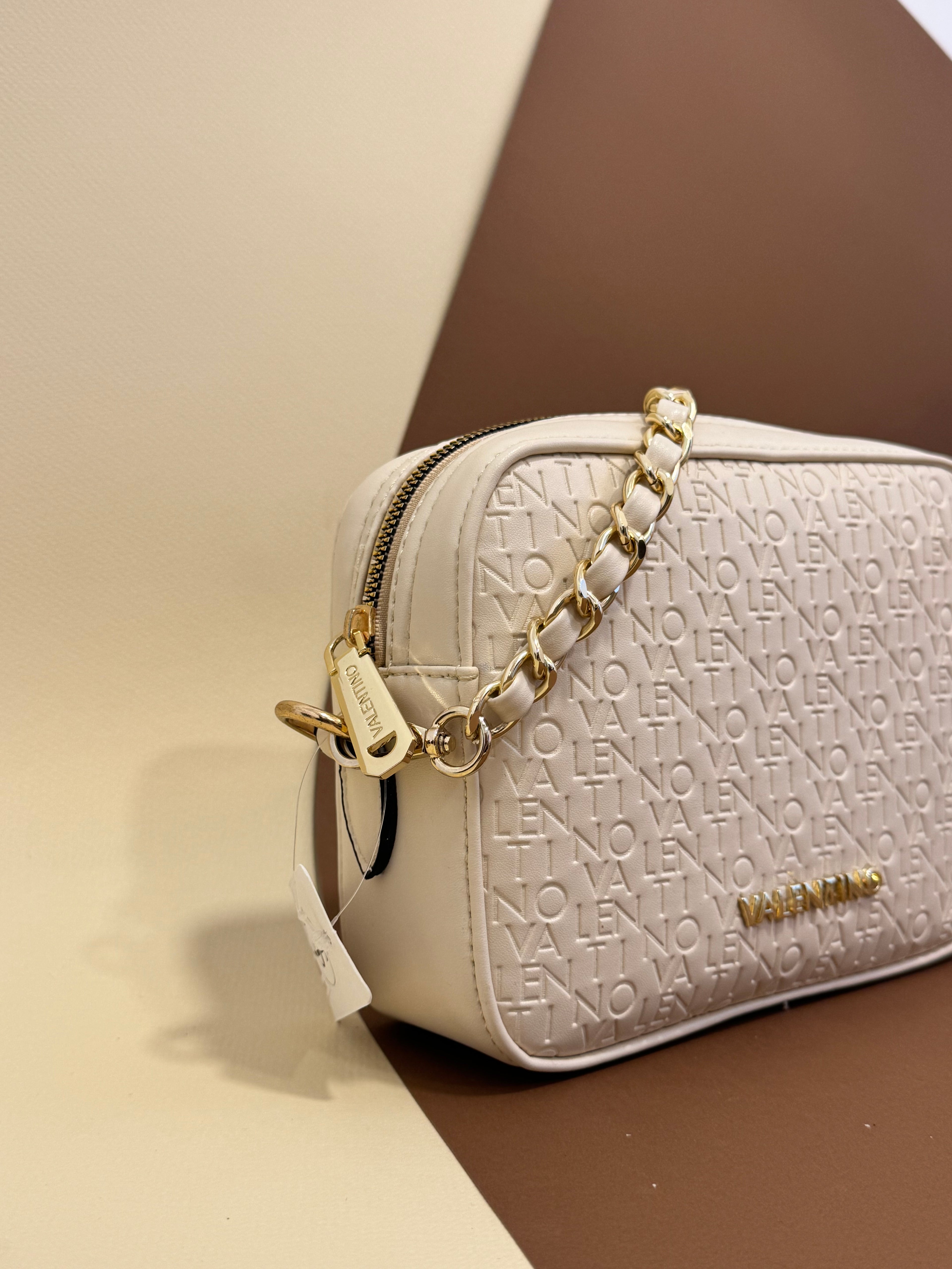 Beige valentino bag