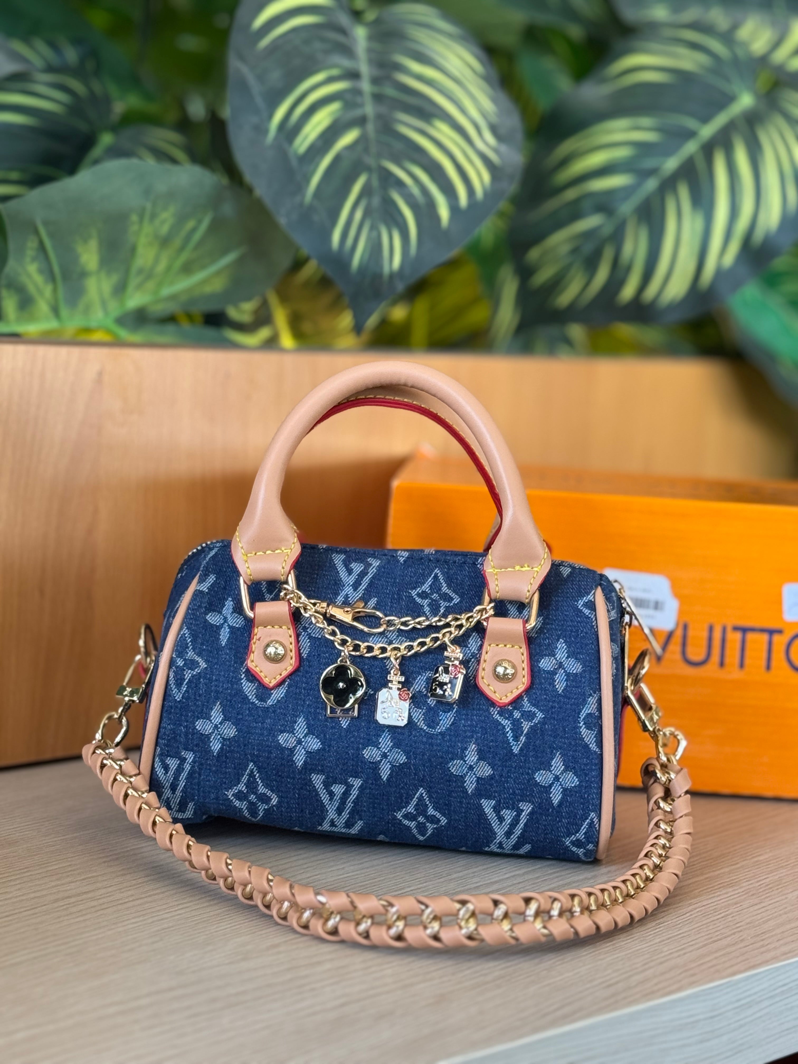 Jeans lv high copy bag