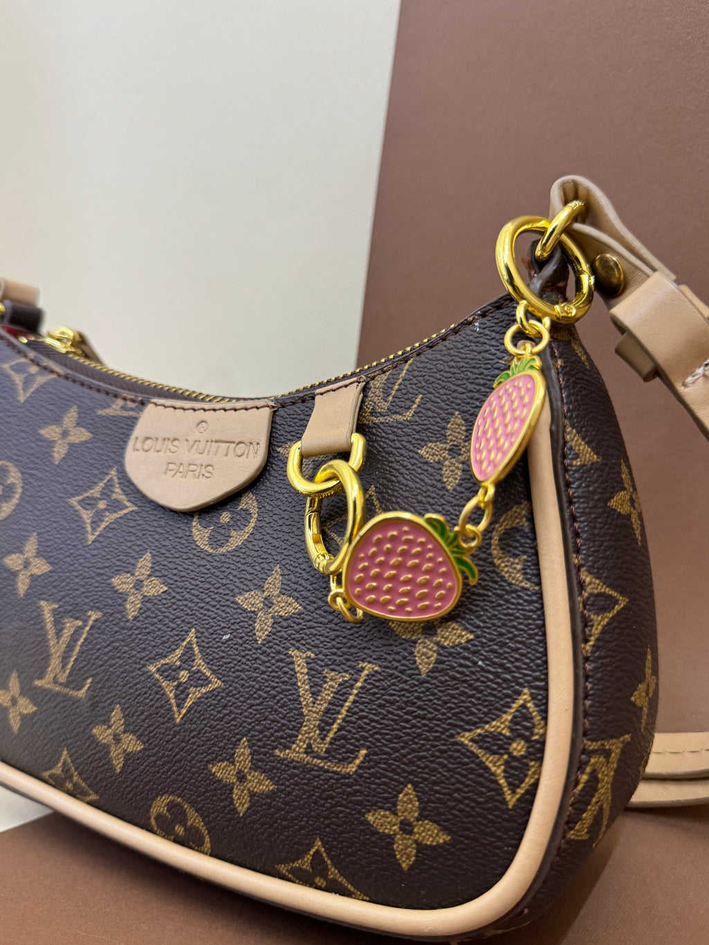 Brown LV bag