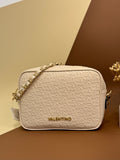 Beige valentino bag