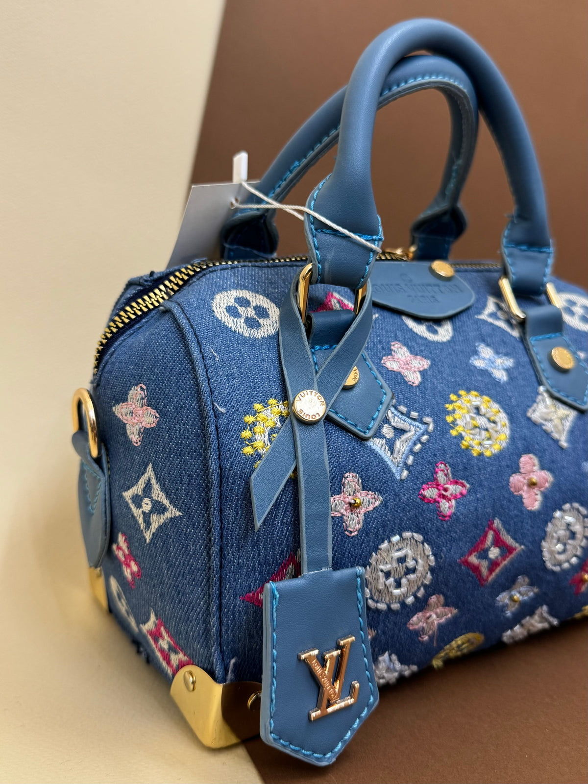 Jeans lv bag