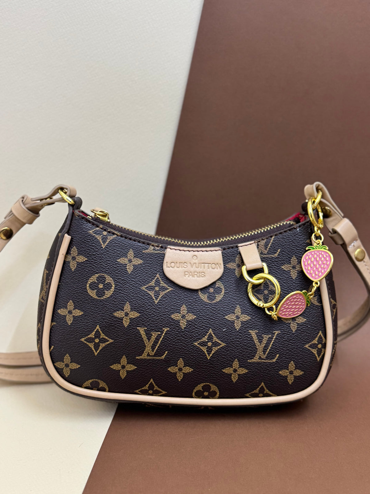 Brown LV bag
