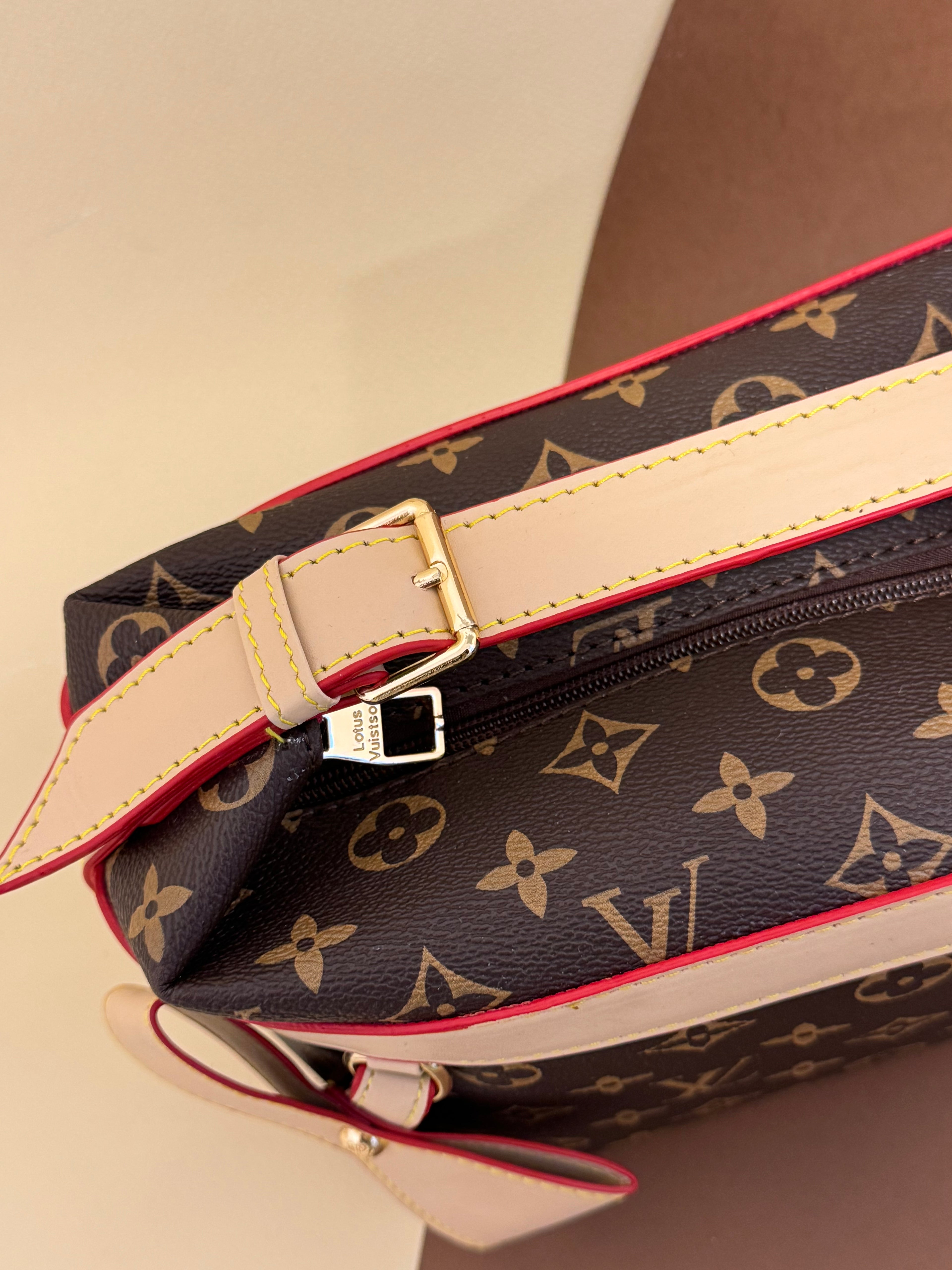 Brown LV bag