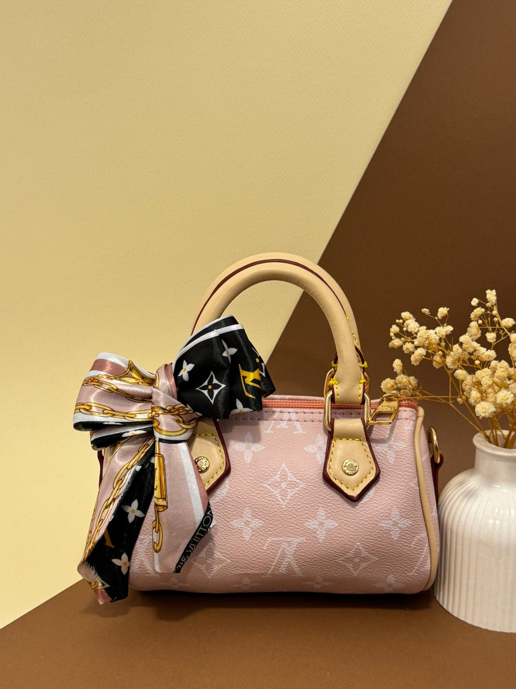 Pink LV bag