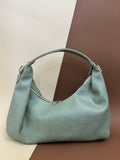 Mint green-basic bag